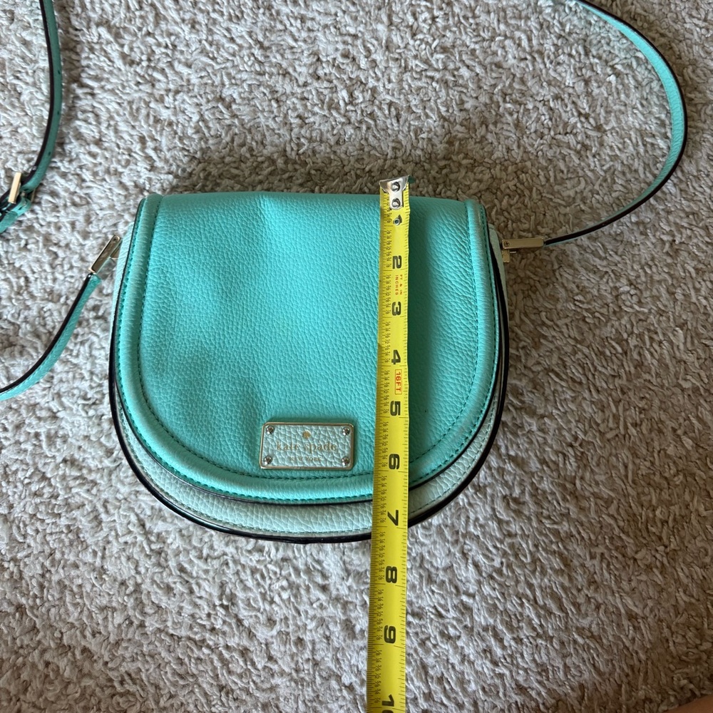 Kate Spade Aqua Crossbody Bag - Picture 4 of 14